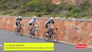 Road Cycling Skills: Strong Winds