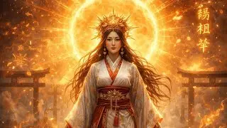AMATERASU 🌞 A Deusa Sol 🔥