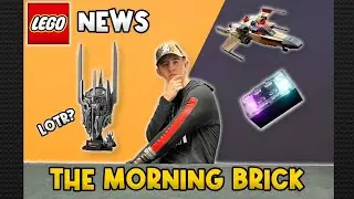 Are LEGO Smart Bricks Smart?! The Morning Brick! LEGO NEWS! (1/7/26)