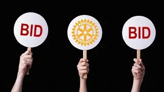 Rotary Virtual Auction Event