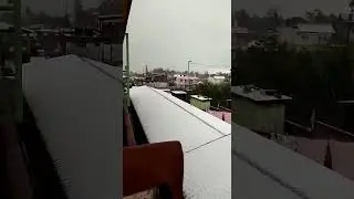 snowfall in Meghalaya Shillong #shillong #northeast #meghalaya #snowfall #tourism