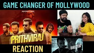 Prithviraj Sukumaran Birthday Special Mashup REACTION | Pranav Sri Prasad | RCM promo & remix | 2021