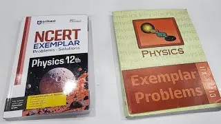 Ncert Exemplar Problem Solution Vs Arihant Exemplar Problem Physics Class 12 Review With Explanation