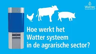 Hoe werkt het Watter systeem in de agrarische sector?