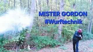 MISTER GORDON #Wurftechnik