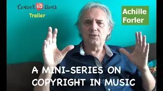 Mini-series on music copyrights with Achille Forler || Trailer || converSAtions | Season 7