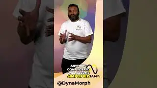 DynaMorph: The Cycle of Complexity Explained in Seconds! Follow Us!