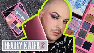 BEAUTY KILLER collection review, swatches, comparisons and tutorial