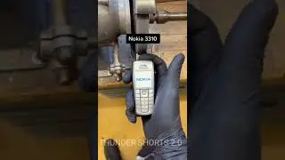 IPHONE 11 PRO MAX DURABILITY TEST 🔥🔥🔥 iphone vs nokia #shorts
