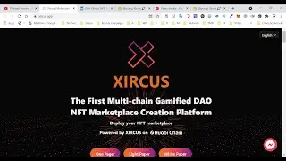 You Will Earn Profit $169 Dollars~XIRCUS The First Multi-chain Gamified DAO NFT Marketplace