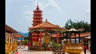 HOW TO GET TO 10000 BUDDHA'S MONASTERY By MTR #carake10000buddhamonastery