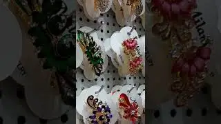 Different Designs Of Hair clip#shortvideo#hairclipdesign#pinoyofw#