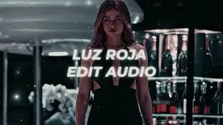 LUZ ROJA - bxkq (Super slowed) | Edit Audio
