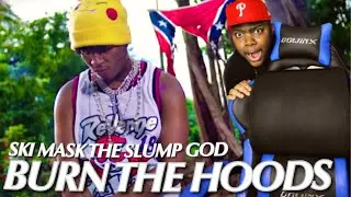 Deondre Reacts to Ski Mask The Slump God - Burn The Hoods (Directed by Cole Bennett) | REACTION!!