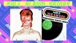 David Bowie - Aladdin Sane - FULL VINYL RIP - RCA International - 
