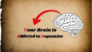 Your Brain Is Addicted to Dopamine (This Is Ruining Your Focus) #selfgrowth  #selfimprovement
