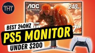 The Best PS5 Gaming Monitor Under $200 &ndash; AOC C27G2Z 27 Curved Gaming Monitor