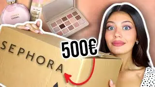ENORME HAUL SEPHORA !! ON TEST TOUT ENSEMBLE