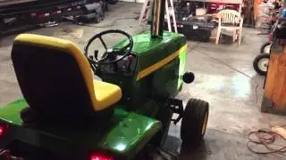 John Deere 430 turbo custom