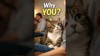 Your Cat Has a Favorite Person 😸