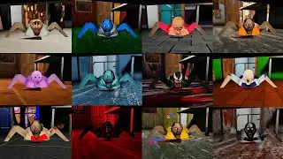 Granny V1.8 All Latest Mods Under Bed Jumpscares 3