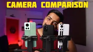 OnePlus 10R vs Realme GT Neo 3 vs OnePlus 9R Camera Comparison - This is awesome!