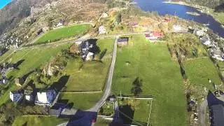 Dji Phantom GoPro Bremanger