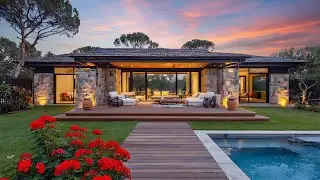 Perfect Rustic Escape: Experience Nature&rsquo;s Beauty in a Cozy Stone House