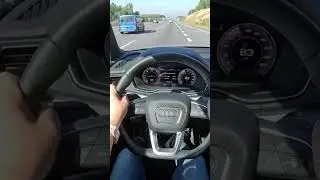 Audi Q5 Sportback 2.0 35TDI 163HP 2023 Acceleration
