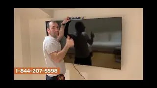 TV Wall Mounting in 60sec. Professional Installers Toronto, Montreal and Calgary