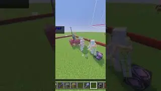 (1) BOSS THE KILLER🪓🩸 VS 5 Iron golems #minecraft #commands #boss #walka #ciekawe #shorts