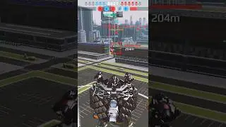 Rook vs Mauler! Frederick mothership 💀🔥 #warrobotsgameplay #warrobots