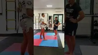 Differenza ginocchiata sinistra e destra nella muay thai con @Lucalom