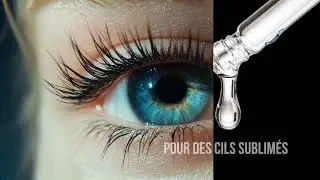Le Meilleur Soin pour des Cils Epais et Forts