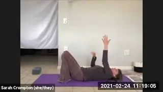 week 7 semester 2 - self massage w ball