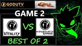 iG.Vitality vs iG - Game 2 | Dota2 Professional League Season 2 | GoduTV.vn - Vietnamese Stream