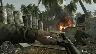 Call of Duty:   World at War.  2008. ЧАСТИНА ШОСТА. ВИПАЛЮЙ ЇХ!