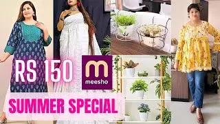 Huge Meesho Random Finds Summer Special Haul | Meesho Kitchen Essentials | Home Decor | Aesthetic