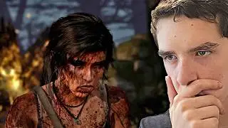 I Was NOT Ready for How Brutal This Game Is&hellip; (Tomb Raider Part 2)