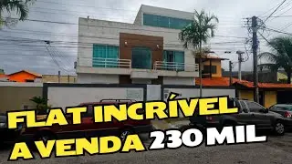 ACHEI UM FLAT À VENDA NA PRAIA DE PIRATININGA, NITERÓI COM OTIMO CUSTO BENEFÍCIO