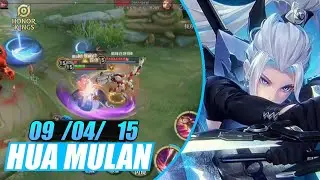 Mulan Pro Gameplay - Best Build Honor Of Kings - clash lane -  The Broken Hero