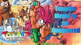 🔴Tomba! 2: The Evil Swine Return I Temples Meant to be Conquered #5