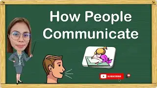 HOW PEOPLE COMMUNICATE | Computer  | Teacher Lee YT