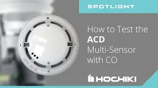 How To Test the ACD Multi-Sensor with CO Spotlight