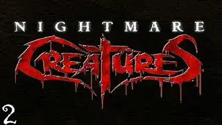 Let's Play Nightmare Creatures ( Blind / German / Hard ) part 2 - 100 Gegner