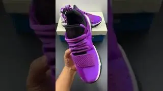 Nike PG 1 Bright Violet Black White Total Orange