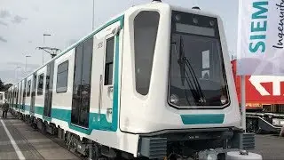 Siemens Inspiro Sofia Three Car Metro Train