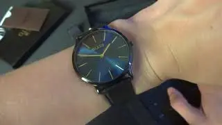 Ультратонкие мужские часы