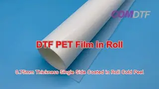 COMAX, DTF Transfer Film, Single Sided Coated,75&mu;m,Cold Peel,Hot Peel, China Manufacturer & Supplier