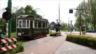 Museumtramlijn Amsterdam 20 april 2014